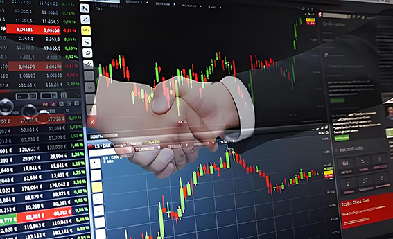 (币安量化网)交易所交易界面